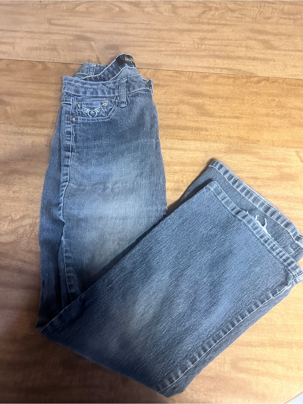 Angels Dark Blue Denim Jeans